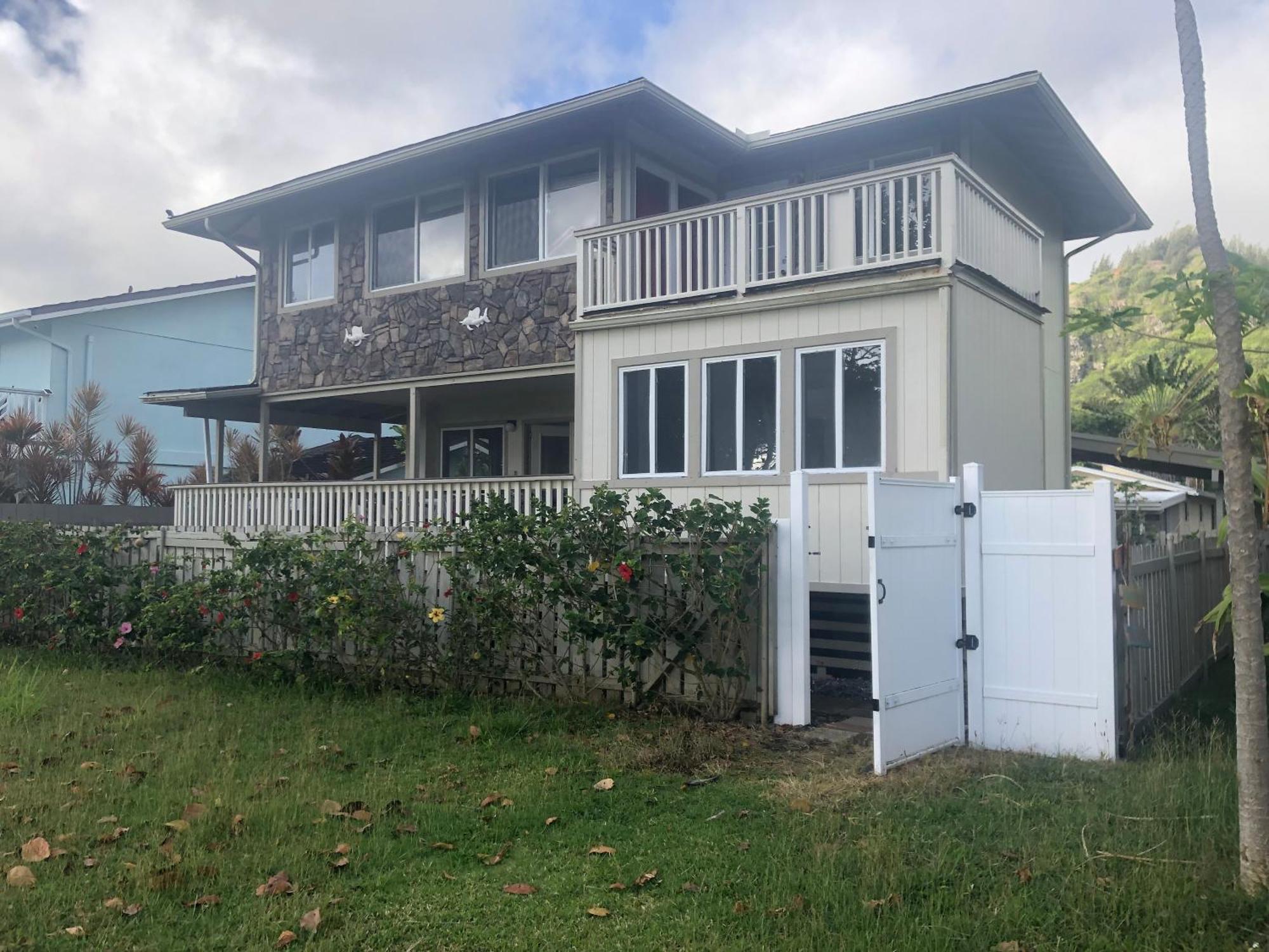 Tropical Treasure On A White Sandy Beach Villa Laie Екстериор снимка