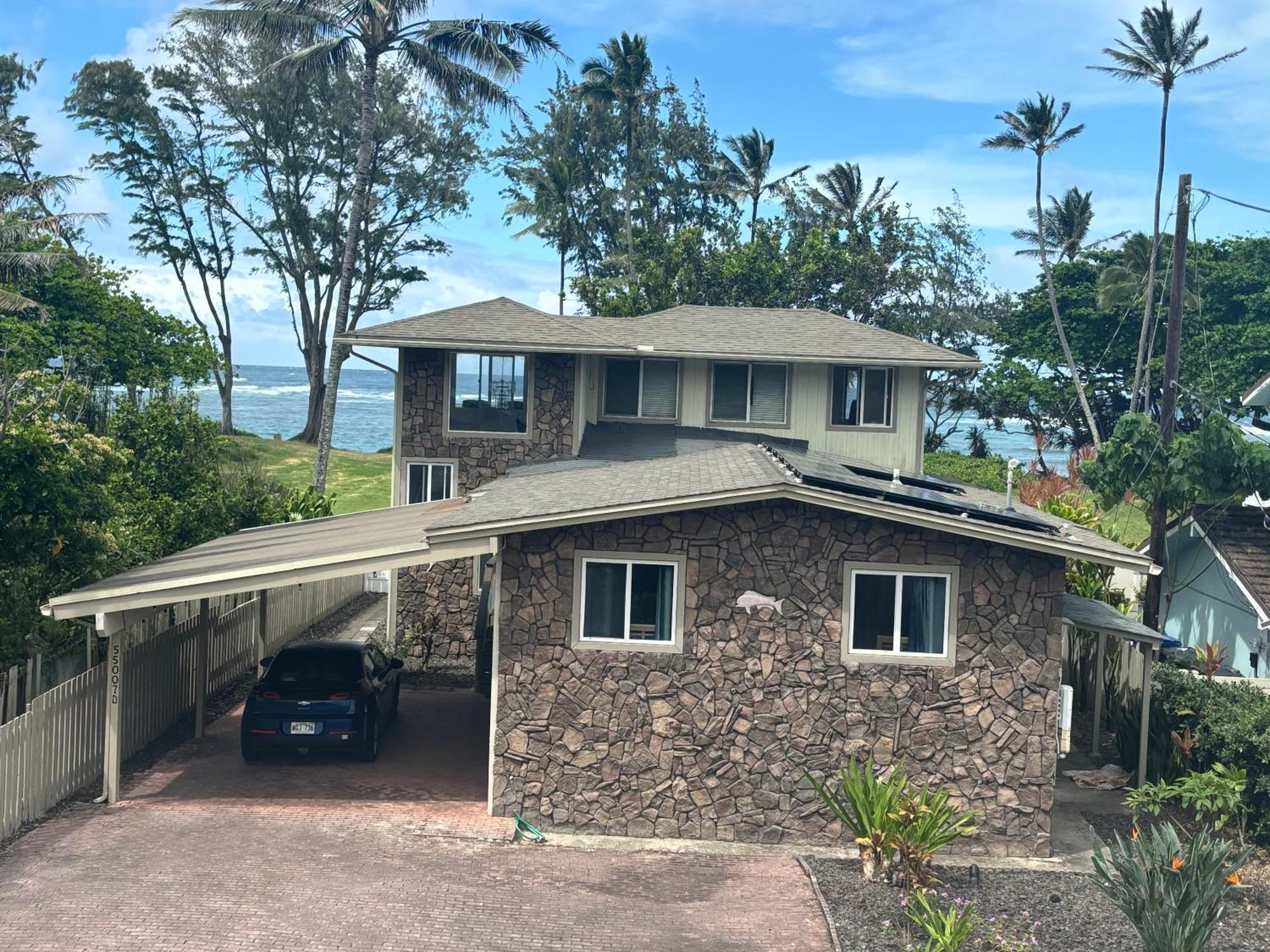 Tropical Treasure On A White Sandy Beach Villa Laie Екстериор снимка