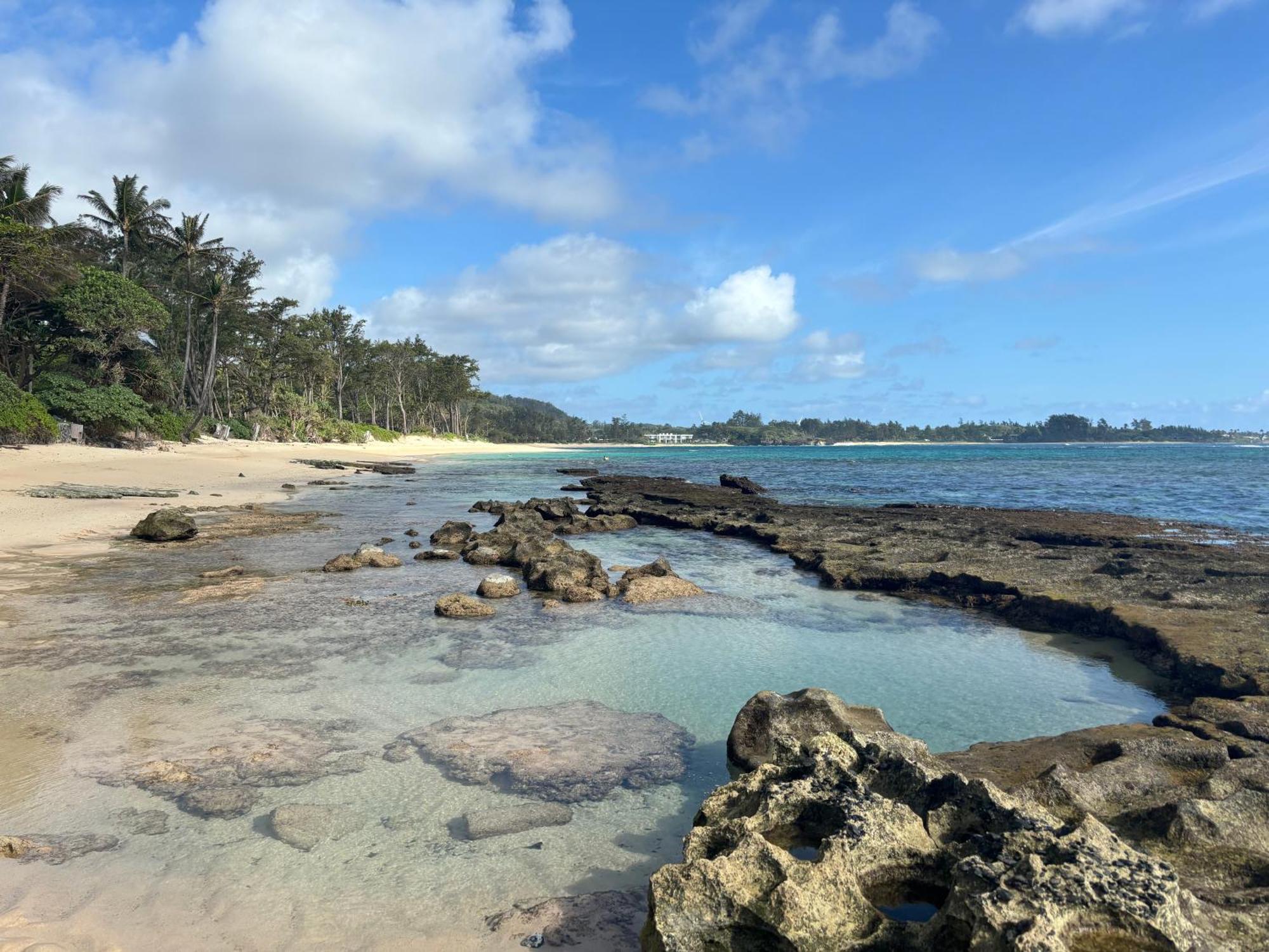 Tropical Treasure On A White Sandy Beach Villa Laie Екстериор снимка